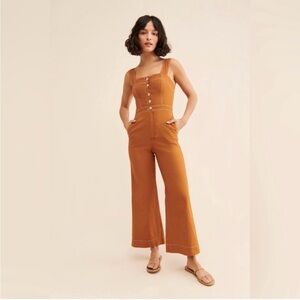 NWT Anthropologie Maeve Colette Portside jumpsuit!!